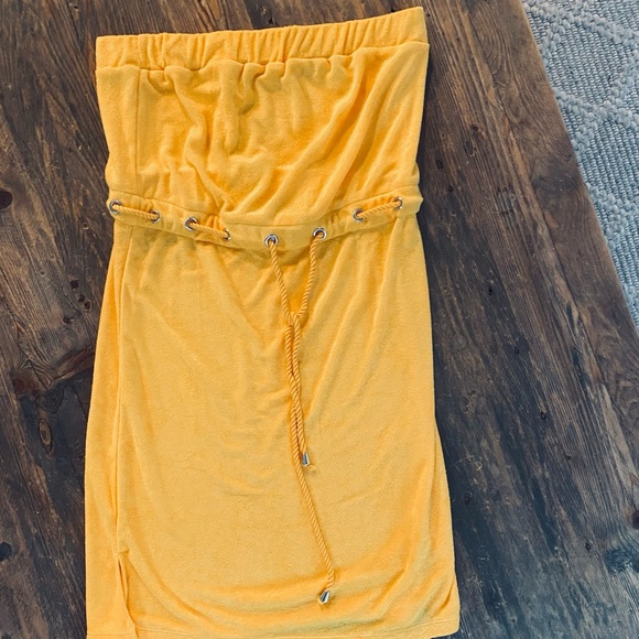 NWT-Beach Swimwear Terry Cover Up - Picture 2 of 11